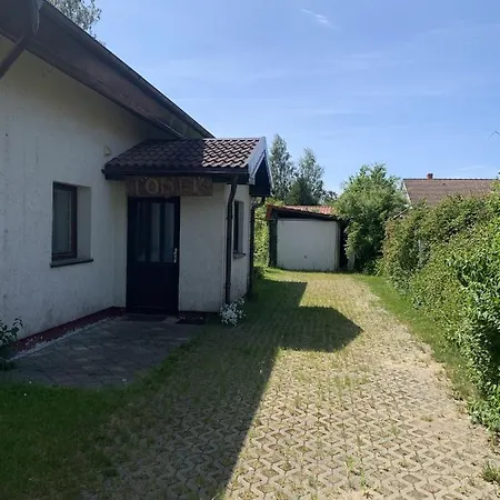 펜션 Dom Letniskowy Nad Morzem Lubiatowo 
